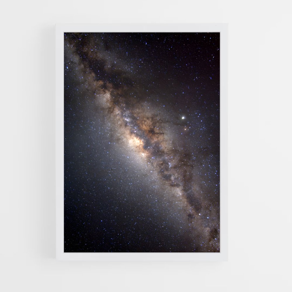 Poster Voie Lactée Éthérée (vue 3)